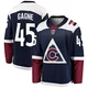 Alex Gagne Colorado Avalanche Navy ＃45 Youth Breakaway Alternate Jersey