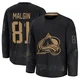 Denis Malgin Colorado Avalanche Black ＃81 Youth 2024 Military Appreciation Practice Premium Jersey
