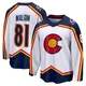 Denis Malgin Colorado Avalanche White ＃81 Men's Breakaway Special Edition 2.0 Jersey