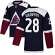 Ilya Solovyov Colorado Avalanche Authentic Navy ＃28 Men's Alternate Jersey