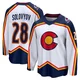 Ilya Solovyov Colorado Avalanche White ＃28 Men's Breakaway Special Edition 2.0 Jersey