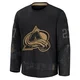 John Wensink Colorado Avalanche Black ＃27 Men's 2024 Military Appreciation Practice Premium Jersey