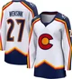 John Wensink Colorado Avalanche White ＃27 Women's Breakaway Special Edition 2.0 Jersey