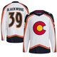 Mackenzie Blackwood Colorado Avalanche Authentic White ＃39 Youth Reverse Retro 2.0 Jersey