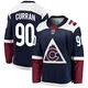 Maxmilian Curran Colorado Avalanche Navy ＃90 Men's Breakaway Alternate Jersey
