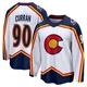 Maxmilian Curran Colorado Avalanche White ＃90 Men's Breakaway Special Edition 2.0 Jersey