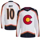 Nicolas Roy Colorado Avalanche Authentic White ＃10 Men's Reverse Retro 2.0 Jersey
