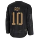 Nicolas Roy Colorado Avalanche Black ＃10 Youth 2024 Military Appreciation Practice Premium Jersey