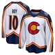 Nicolas Roy Colorado Avalanche White ＃10 Men's Breakaway Special Edition 2.0 Jersey