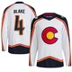 Rob Blake Colorado Avalanche Authentic White ＃4 Men's Reverse Retro 2.0 Jersey