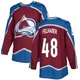 Tye Felhaber Colorado Avalanche Authentic ＃48 Men's Burgundy Home Jersey