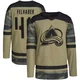 Tye Felhaber Colorado Avalanche Authentic Camo ＃48 Men's Military Appreciation Practice Jersey