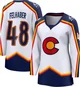 Tye Felhaber Colorado Avalanche White ＃48 Women's Breakaway Special Edition 2.0 Jersey