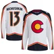 Valeri Nichushkin Colorado Avalanche Authentic White ＃13 Youth Reverse Retro 2.0 Jersey