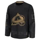 Valeri Nichushkin Colorado Avalanche Black ＃13 Men's 2024 Military Appreciation Practice Premium Jersey