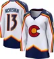 Valeri Nichushkin Colorado Avalanche White ＃13 Women's Breakaway Special Edition 2.0 Jersey